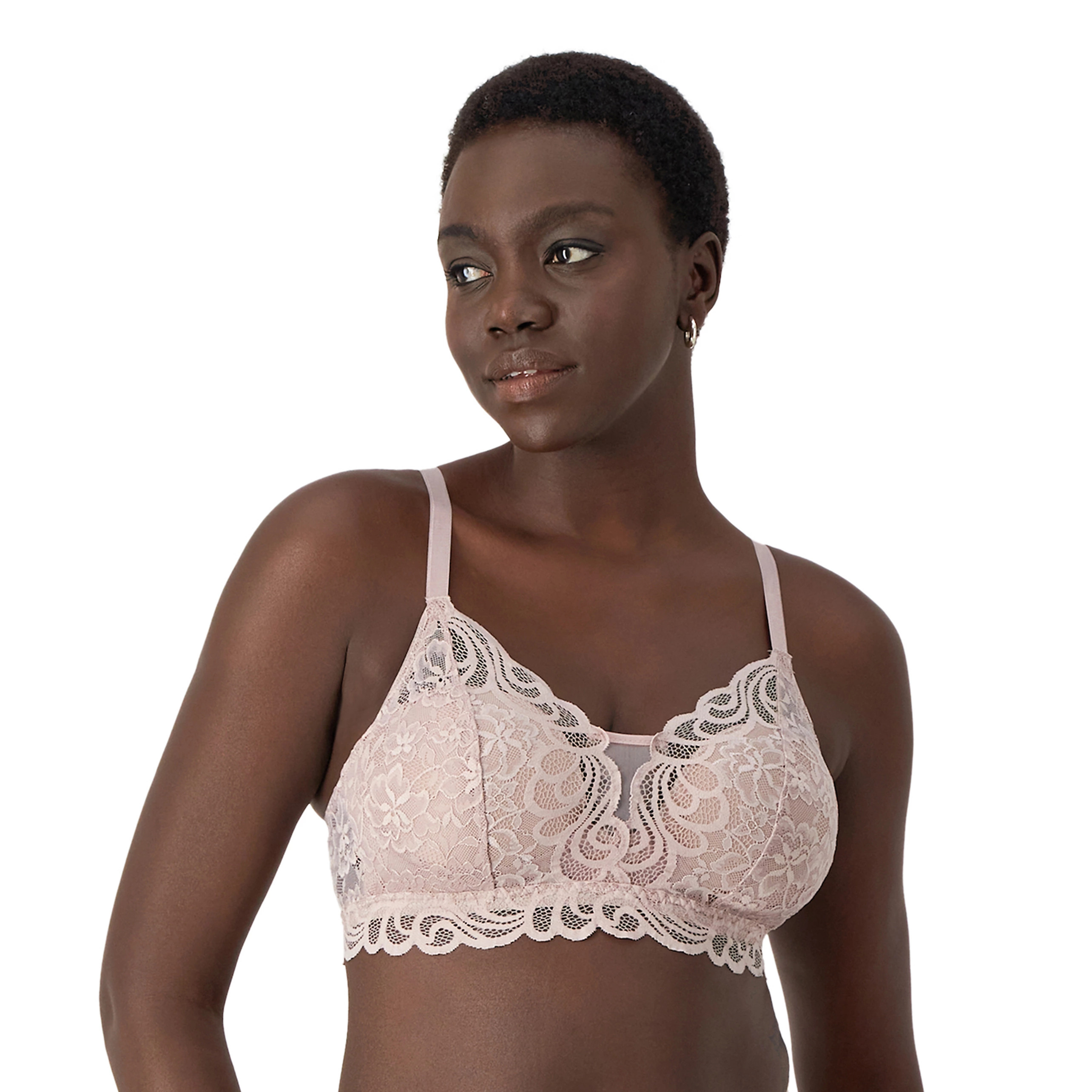 Bali® Lace Desire Convertible Wireless Bra DF6591 | Kohl's