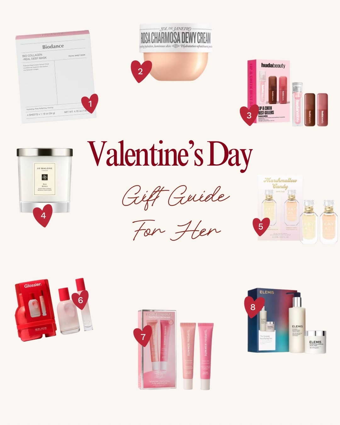 My beauty valentines gift guide for her💋 the perfect gifts for yourself or loved ones! @Sephora 