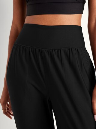 High-Waisted PowerSoft Joggers | Old Navy (US)