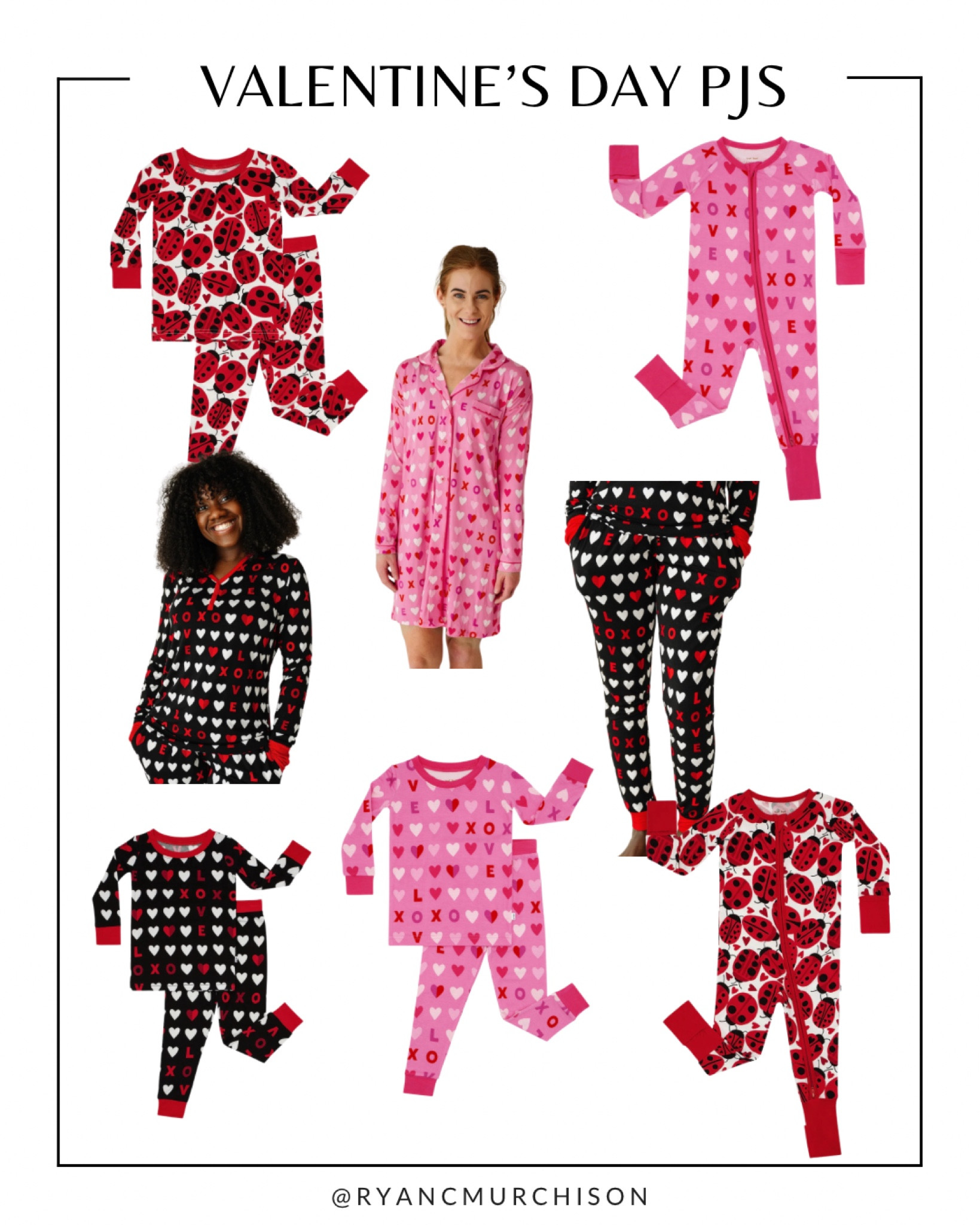 Sharing some of my favorite Valentine’s Day pajamas for kids and adults. 

#LTKkids #LTKbaby #LTKstyletip