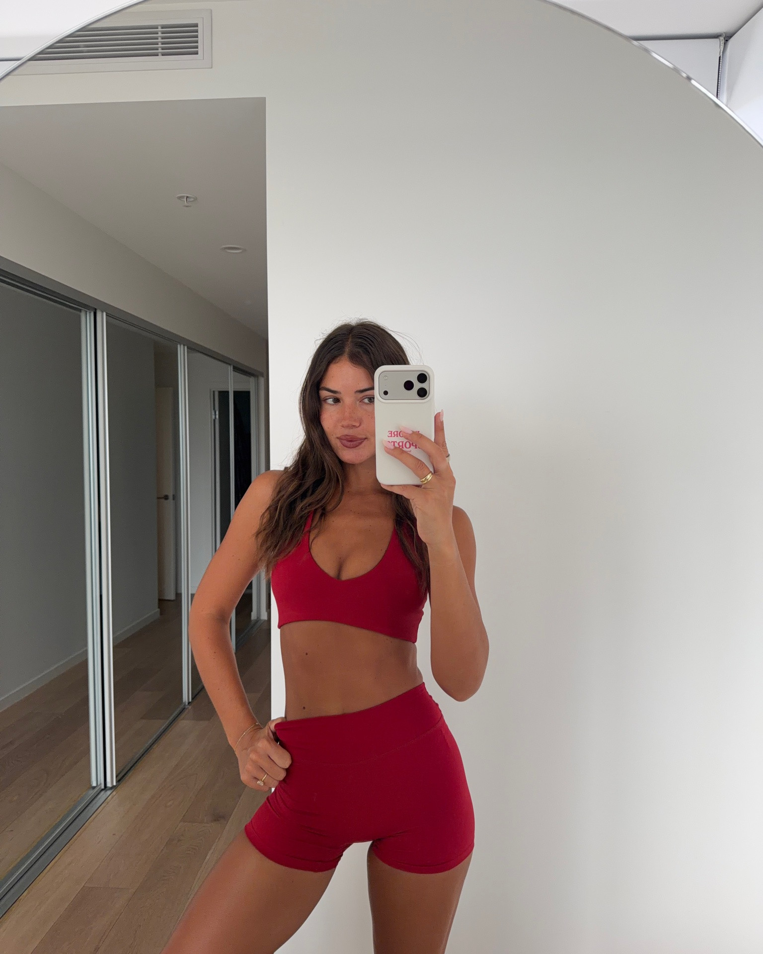 I live in activewear