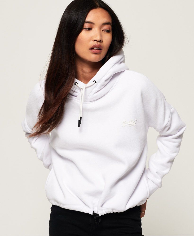 Orange Label Elite Crop Hoodie | Superdry (US)