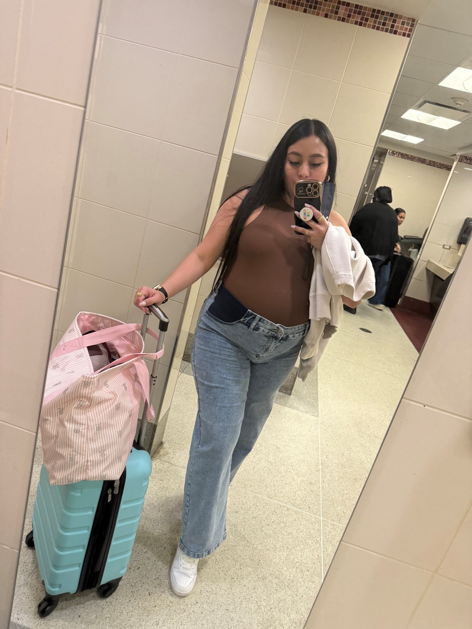 A quick weekend trip before baby comes. 