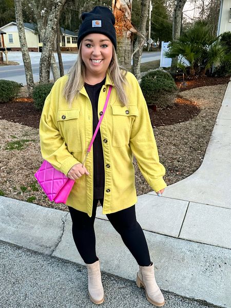 Can’t stop wearing this adorable bright button down! I love how oversized it is! #target #targetfind #targetstyle 

#LTKunder50 #LTKSeasonal #LTKFind