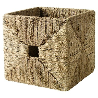 KNIPSA Basket - seagrass - IKEA | IKEA (DE)