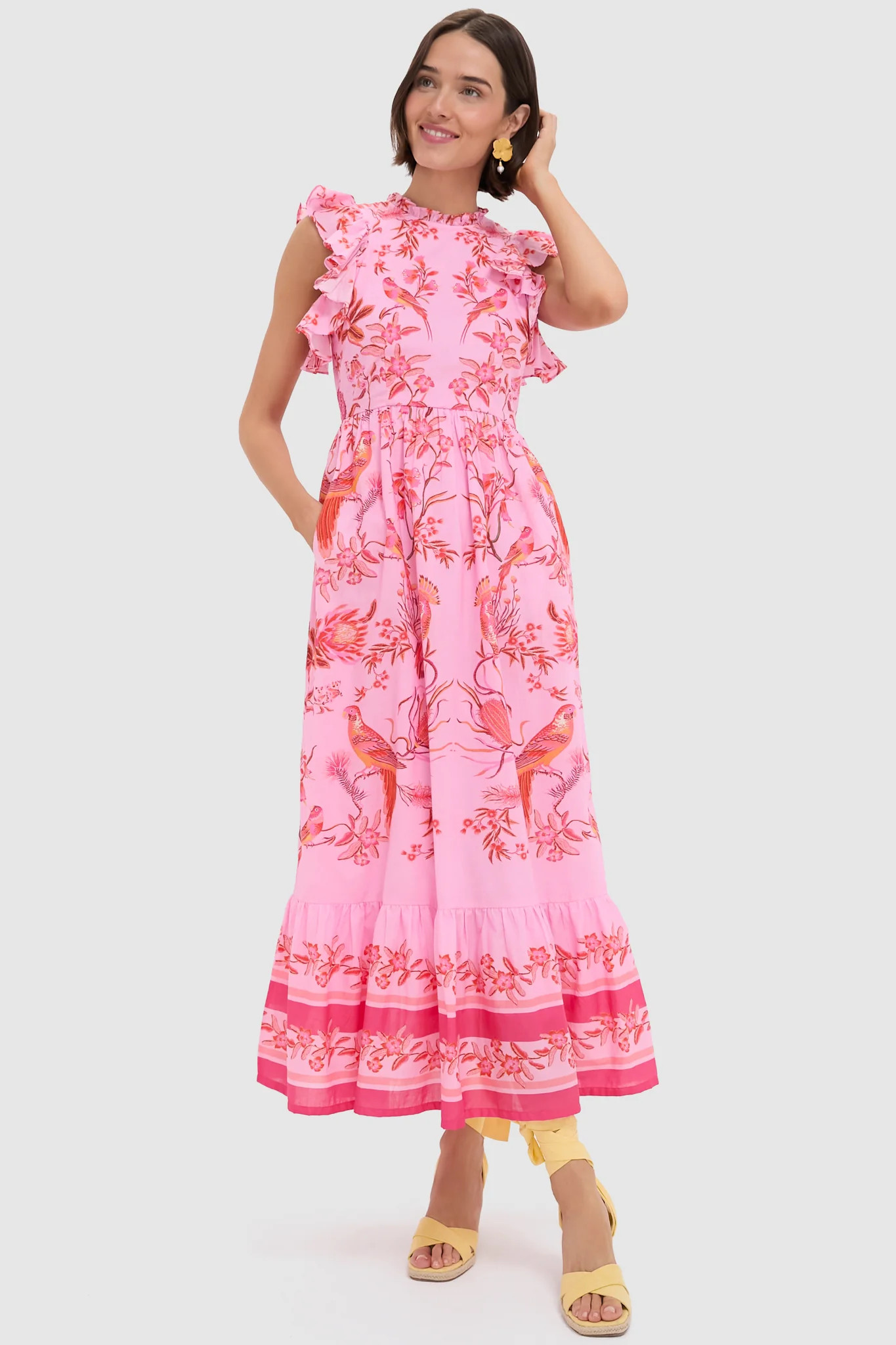 Pink Mist Hannah Dress | Tuckernuck (US)