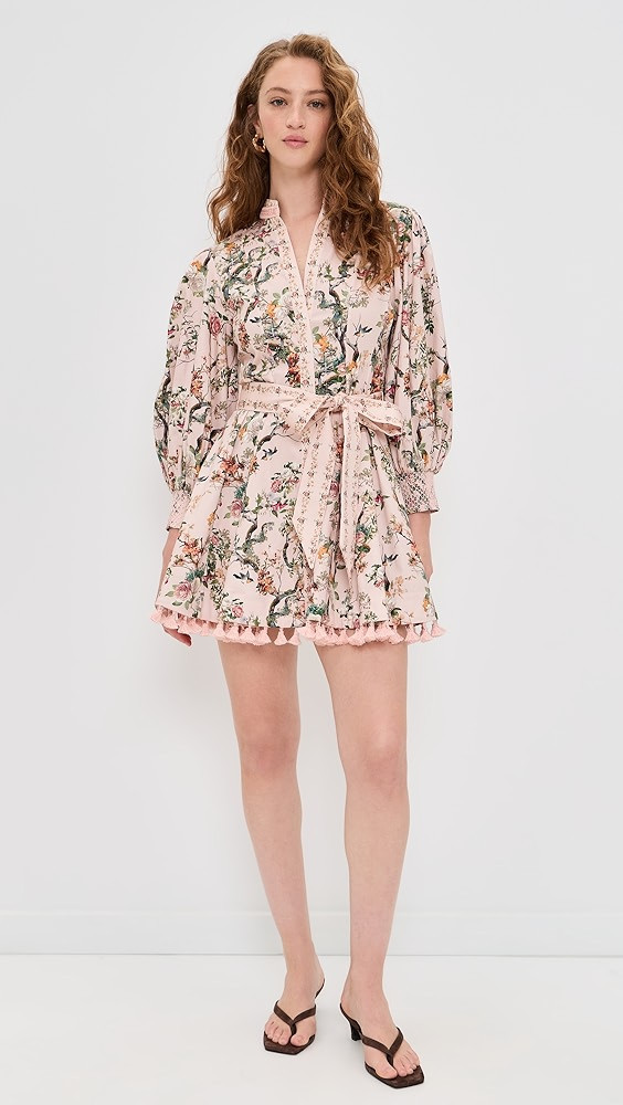 ALICE + OLIVIA Lucy Mini Shirt Dress | Shopbop | Shopbop