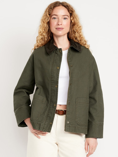 Canvas Barn Jacket | Old Navy | Old Navy (US)