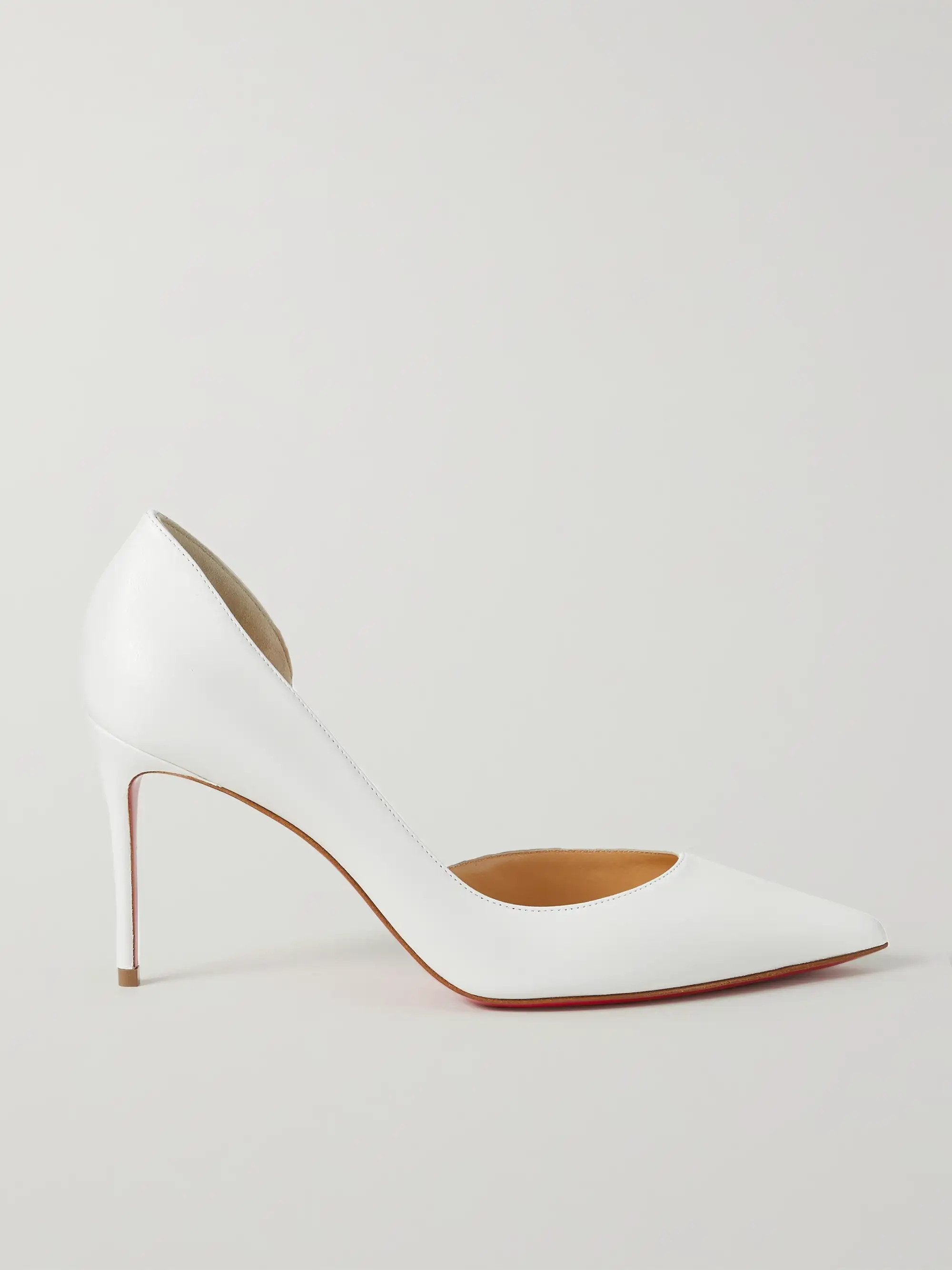 Iriza 85 leather pumps | NET-A-PORTER (US)