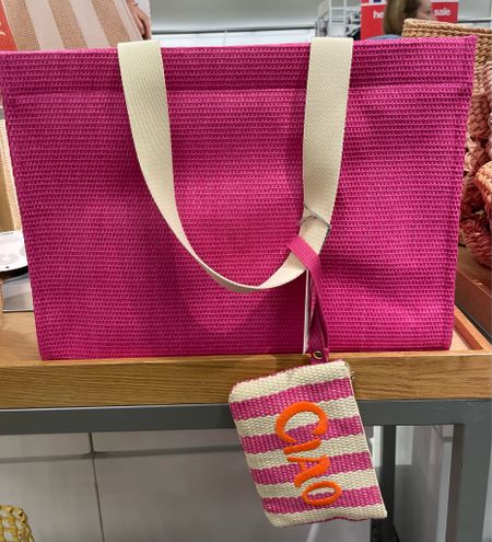 New at Target!
30% off sale ends today

Elevated Straw Tote Handbag with Zip Pouch 

#LTKsalealert #LTKfindsunder50 #LTKitbag