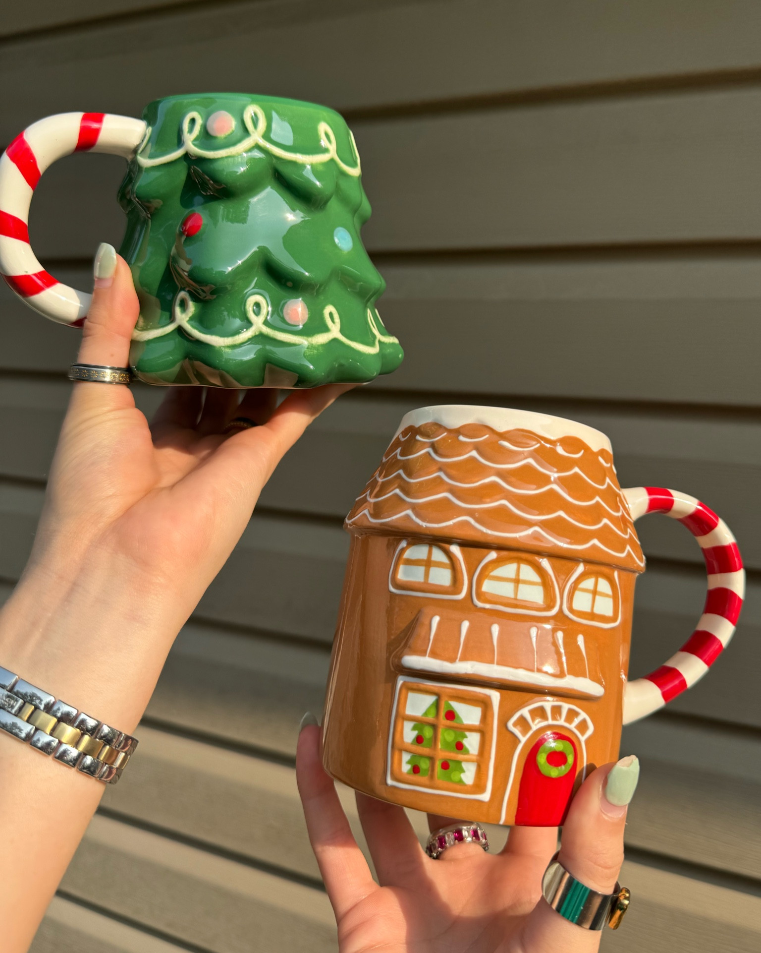 CHRISTMAS MUGS ARE HERE!!!!! 🎄🎅🏽 
#target #targetfinds 

#LTKHoliday