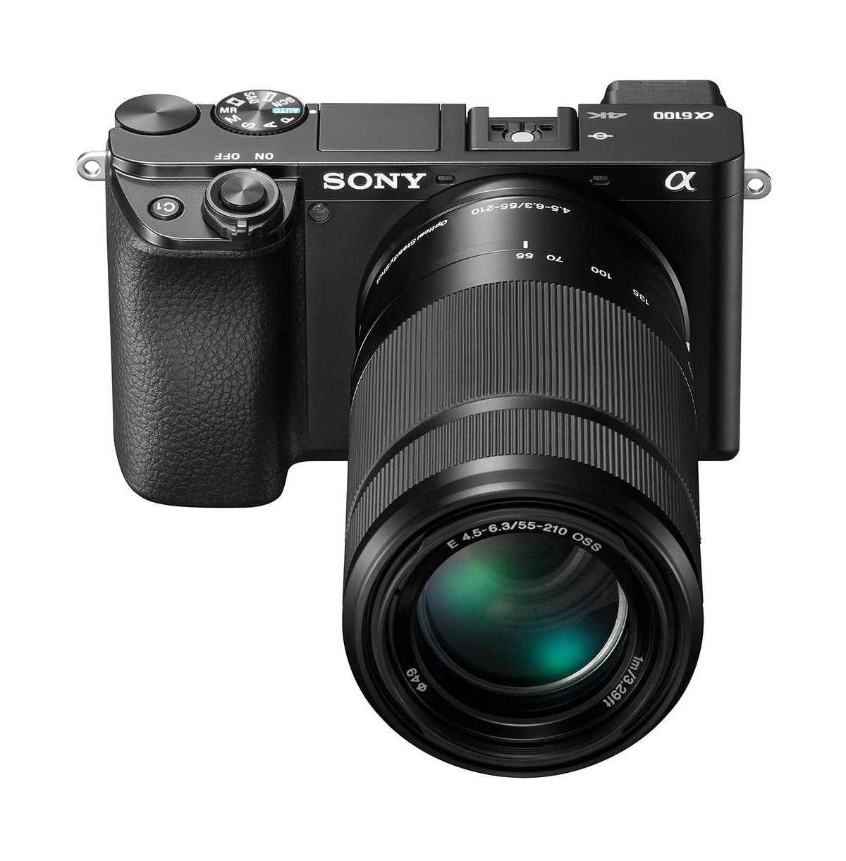 Black Mirrorless Digital Camera With 16-50mm & 55-210mm Lenses - Black | Macy's