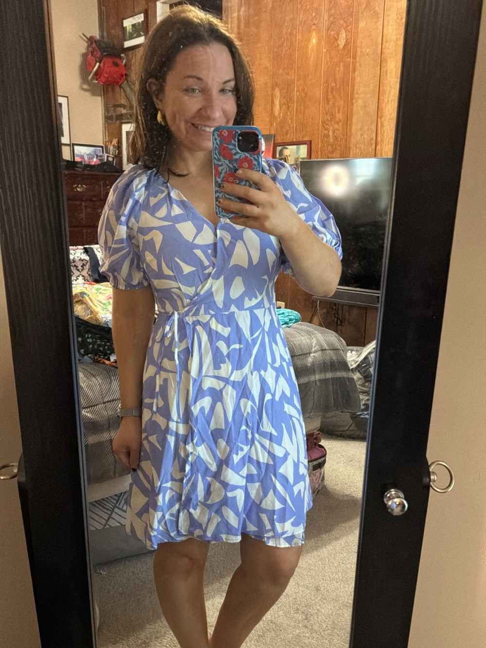 NWT a new day faux wrap dress | Poshmark