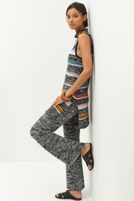 Maeve Space-Dyed Knit Pant Set | Anthropologie (US)