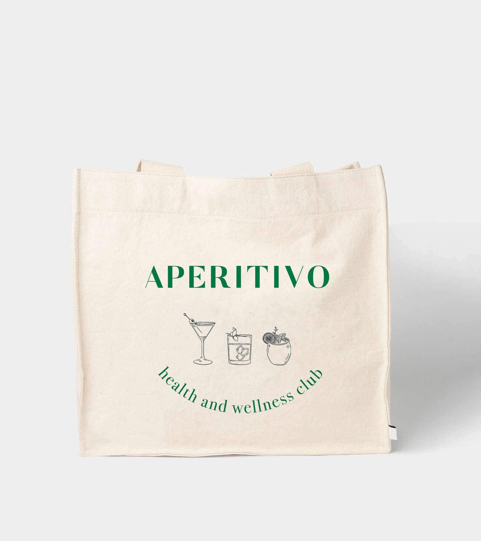 Aperitivo Tote Bag Tote Grocery Bag Bridesmaid Gift - Etsy | Etsy (US)