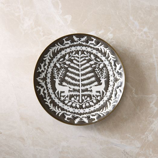 Fika Stoneware Salad Plate Sets | West Elm (US)