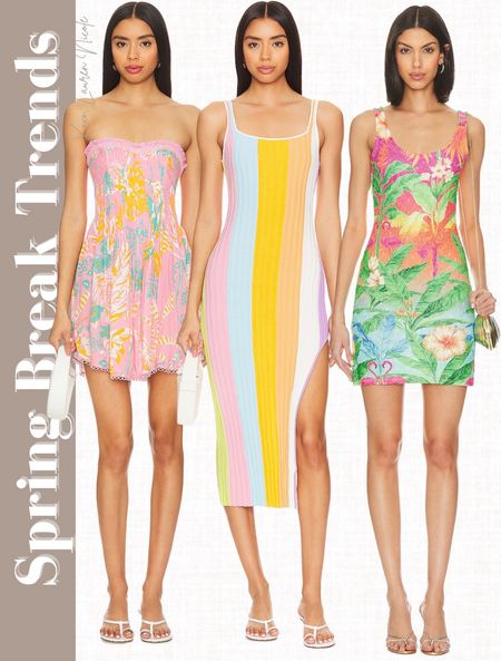 Spring Break Dresses for 2024! Vacation dress round up! 

#LTKU

#LTKSeasonal #LTKtravel #LTKswim