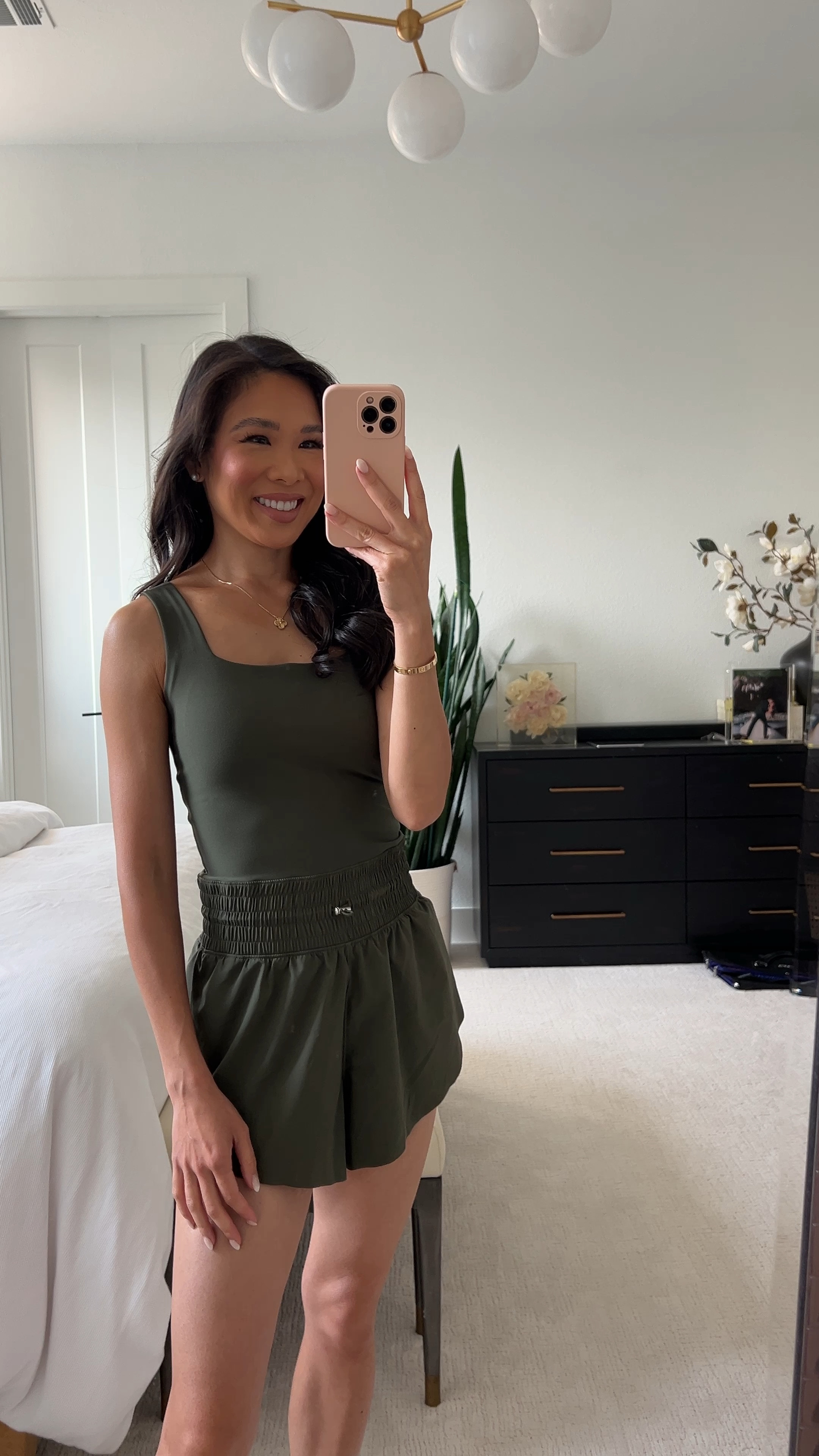 My favorite athletic romper that’s the perfect Mom uniform for chasing around a toddler. Wearing size XS and it is so comfortable. Short liner has pockets and straps are adjustable. 15% off  

#LTKFindsUnder100 #LTKxAF