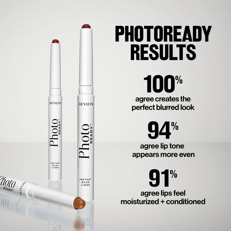 Revlon PhotoReady Instant Blur Liner, Soft Matte, Glide-On Lip Makeup, 006 Vapor, 0.05 oz | Walmart (US)