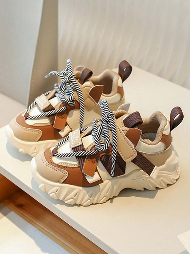 1 Pair Fashionable Versatile Breathable Non-Slip Kids Indoor&Outdoor Sports Shoes, Girls & Boys C... | SHEIN