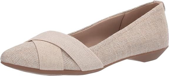 Anne Klein Women's Oalise Ballet Flat | Amazon (US)