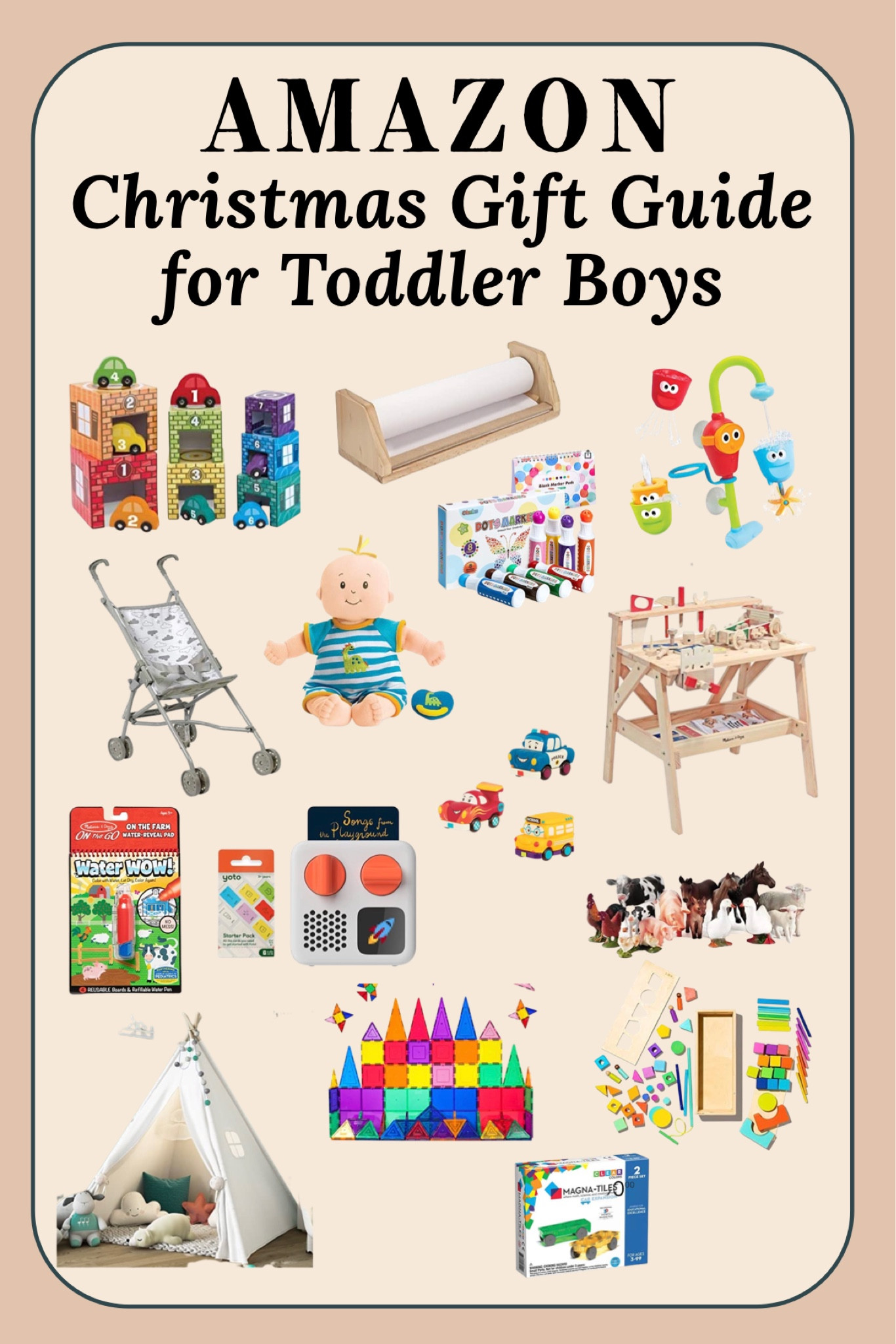 Amazon Christmas Gift Guide for Toddler Boys 🎁 

#LTKGiftGuide #LTKHoliday #LTKkids