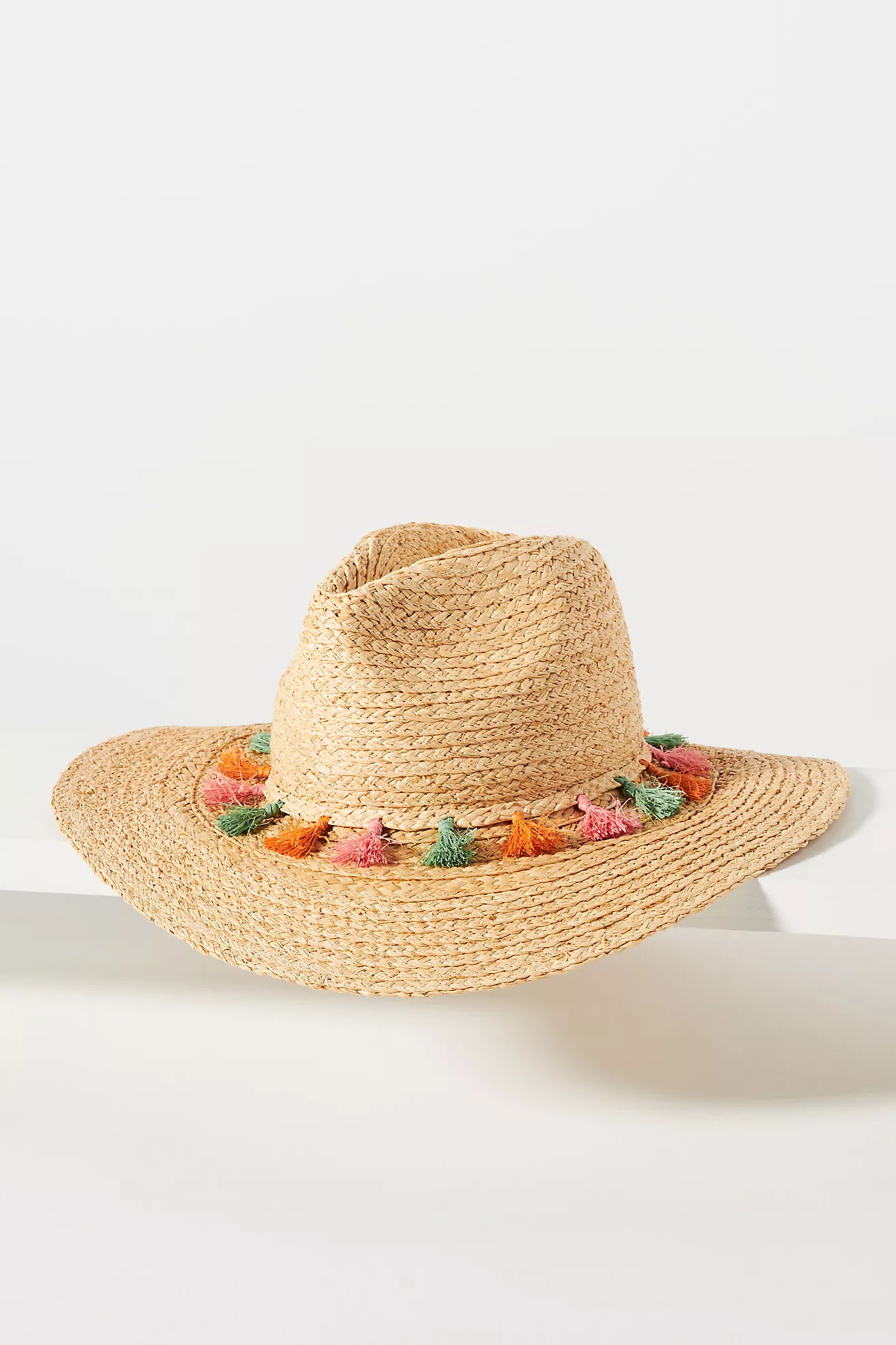 Faherty Tassel Fedora | Anthropologie (US)