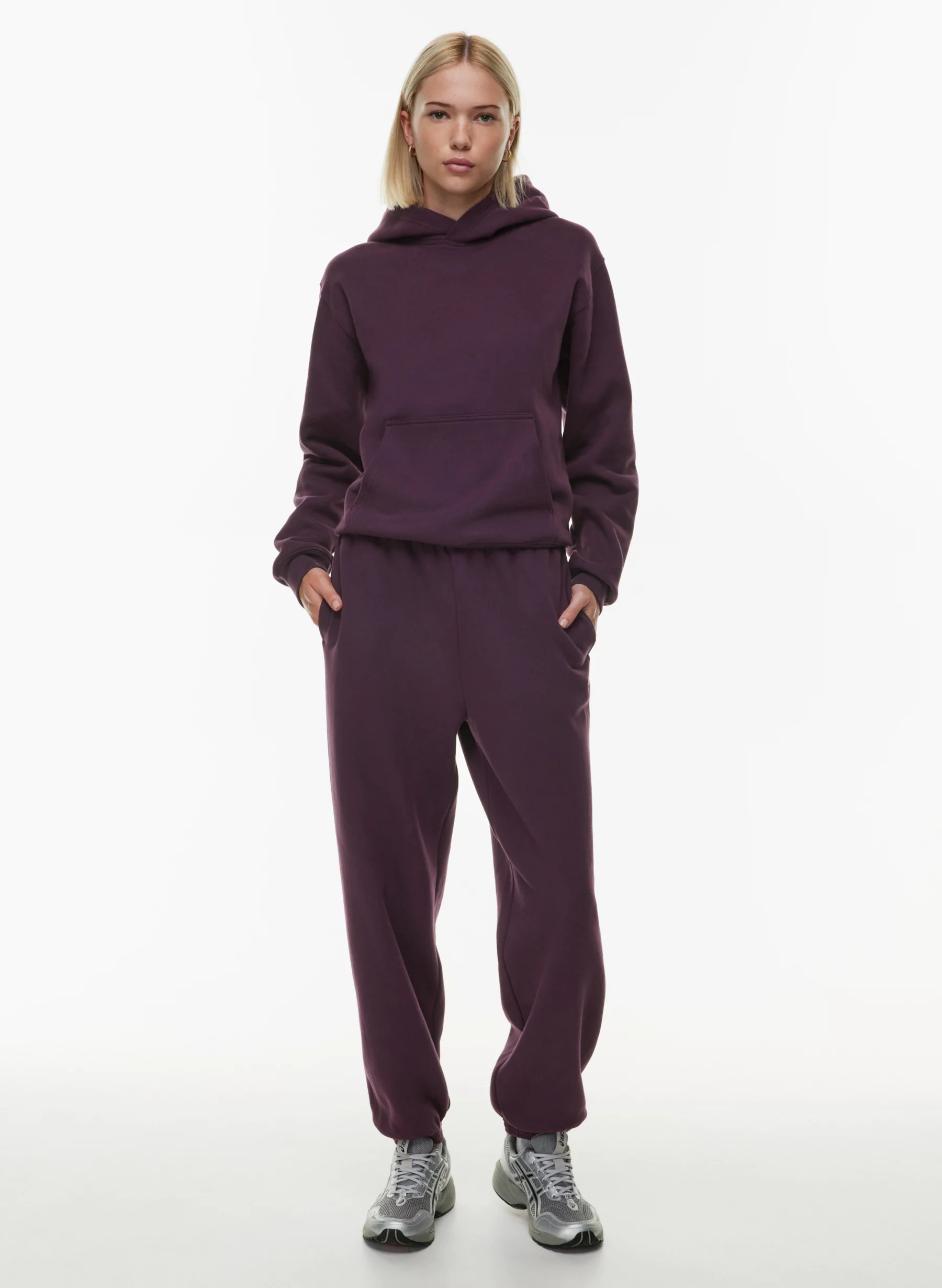 COZY FLEECE MEGA SWEATPANT | Aritzia