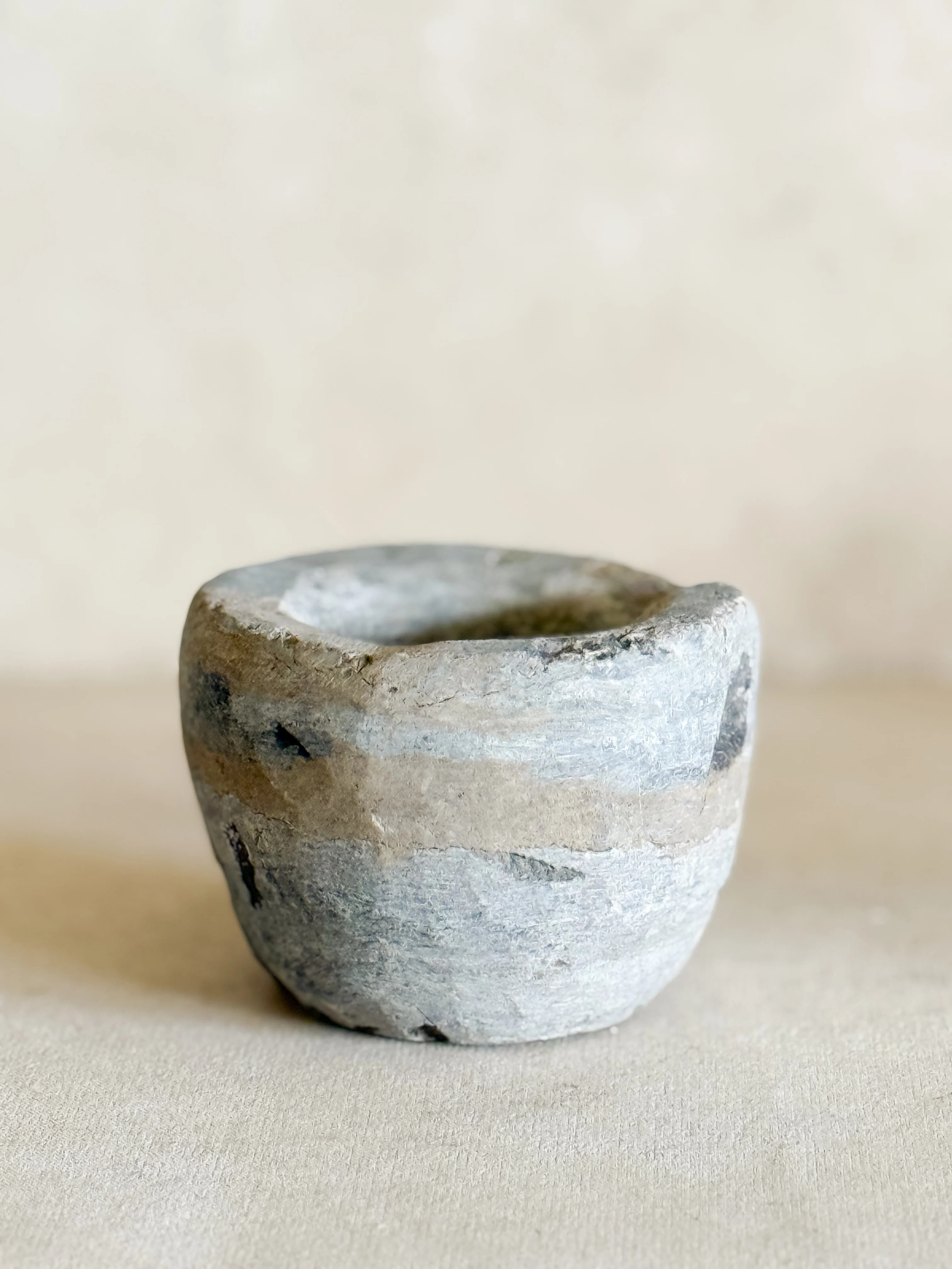 Stone Mortar, No. 4 | Cottage and Key