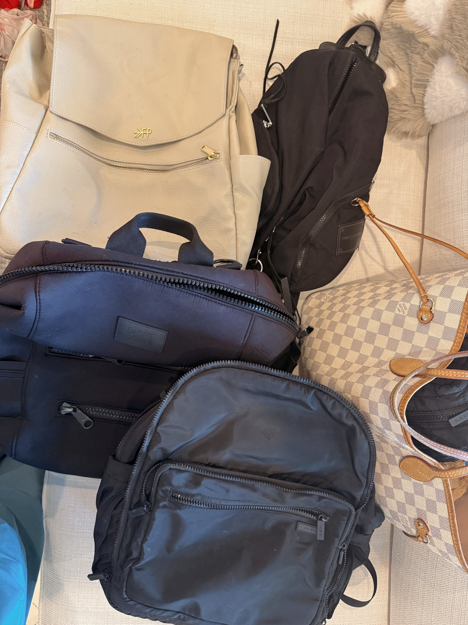 My five diaper bags over the years 

#LTKBaby