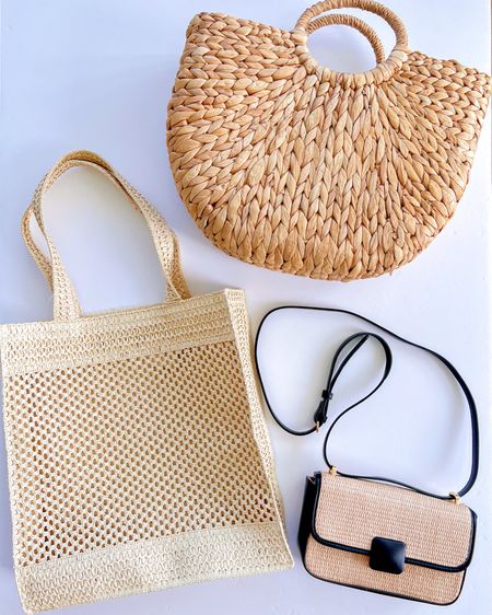 Summer bags from Target on sale 30% off!! Love all of these styles for vacation and resort wear! 

Straw bag, straw tote, raffia bag, raffia tote, spring bag, spring purse, summer bag, summer purse, spring handbag, summer handbag, spring tote bag, summer tote bag, beach bag, pool bag, vacation outfit, vacation accessories, beach accessories, Target finds

#LTKItBag #LTKTravel #LTKSaleAlert