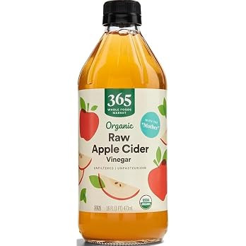 365 by Whole Foods Market, Organic Raw Apple Cider Vinegar, 16 Fl Oz | Amazon (US)