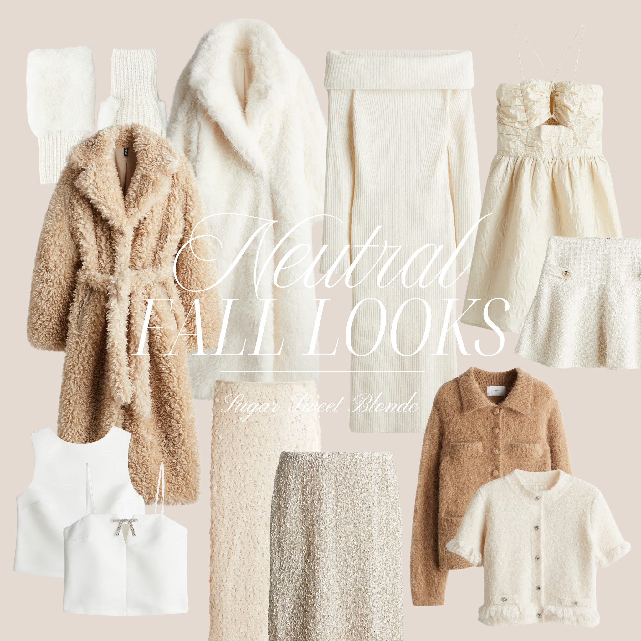 The Neutral Fall Wardrobe of 2024 🧸 

#LTKParties #LTKStyleTip #LTKHoliday