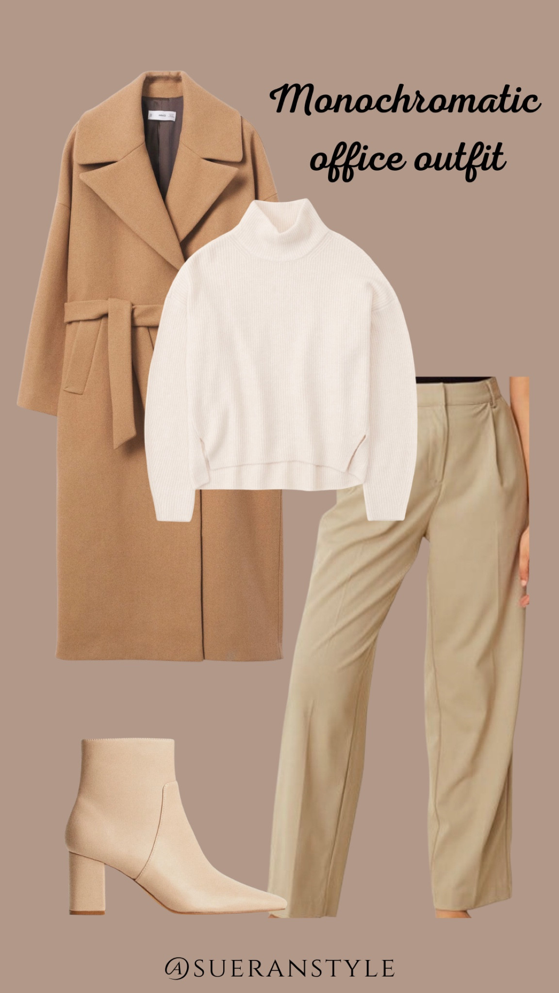 Monochromatic office outfit 
#monochromatic

#LTKworkwear #LTKstyletip