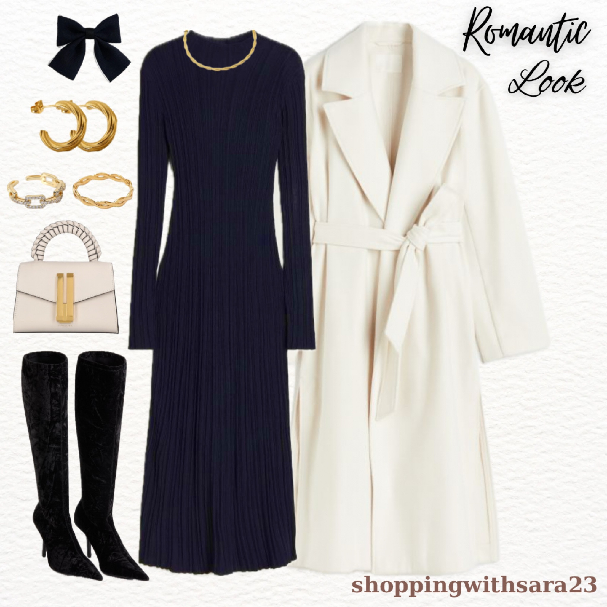 A beautiful Romantic look combining Navy and cream 😍 without breaking the bank 😂  I will link affordable options as well #demellier #mango #hm #roma ticlooks #shein #hmsale #hmdress #hmlook

#LTKsalealert #LTKfindsunder100 #LTKstyletip