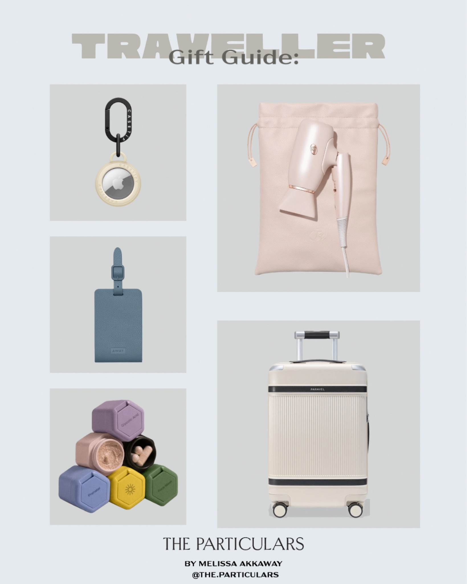 Gift guide for the traveller!

Travel gifts, Christmas gift ideas, Christmas inspo, holiday gifts, holiday gift guide, airplane must haves, travel must haves, Black Friday sale, cyber Monday sale, luggage 

#LTKHoliday #LTKGiftGuide #LTKCyberweek