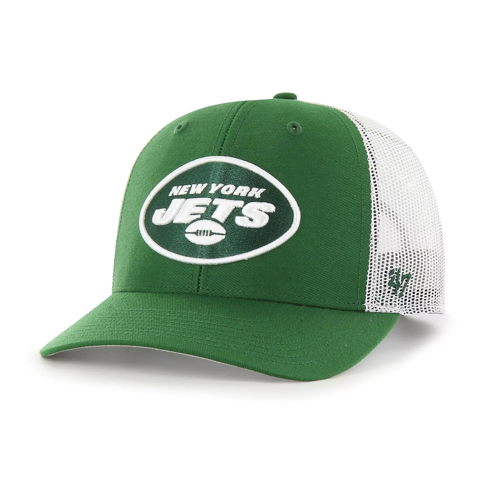Men's '47 Green New York Jets Adjustable Trucker Hat | Kohl's