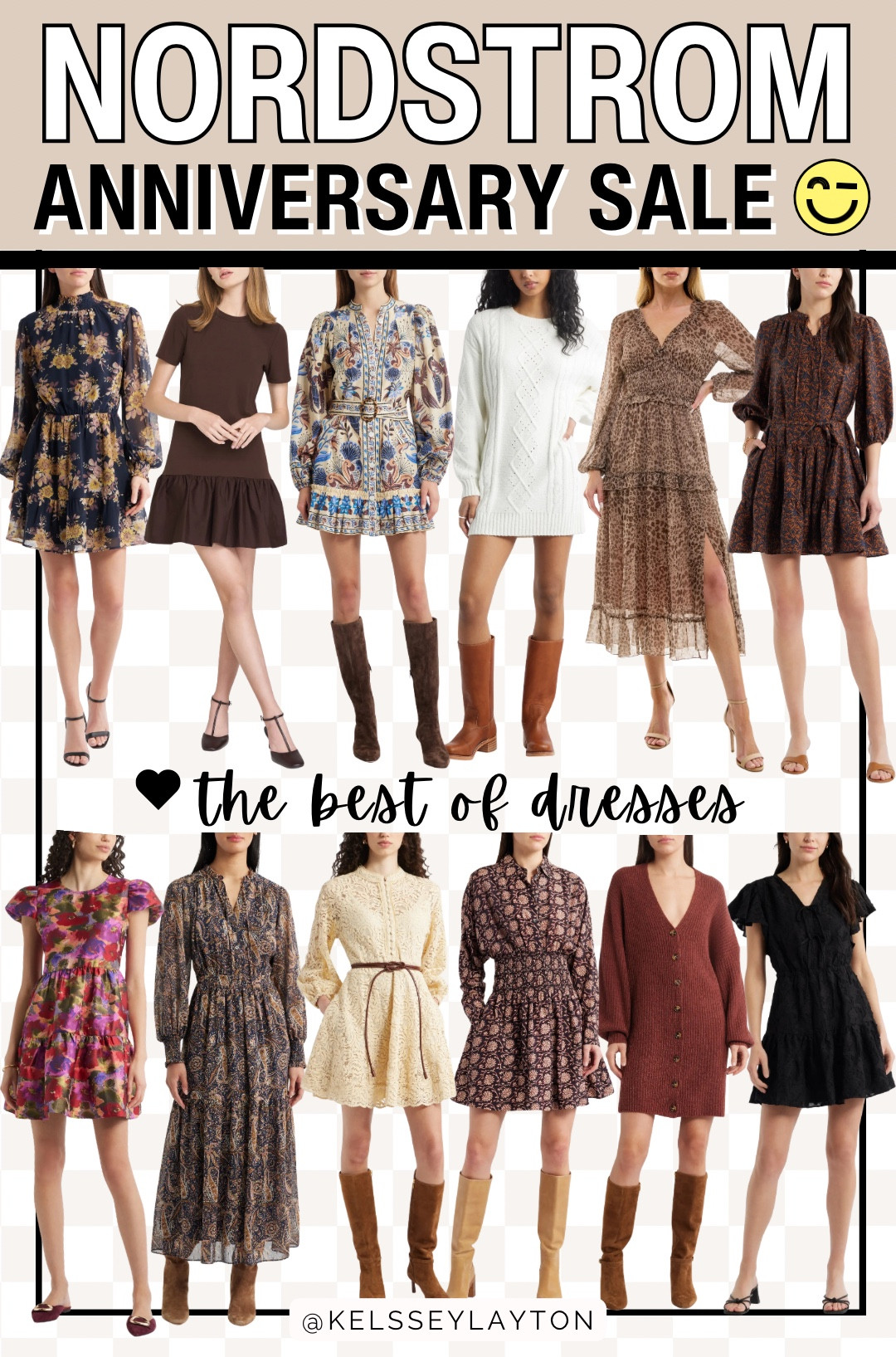 Nordstrom Anniversary Sale dresses for fall 

#LTKSaleAlert #LTKFindsUnder100