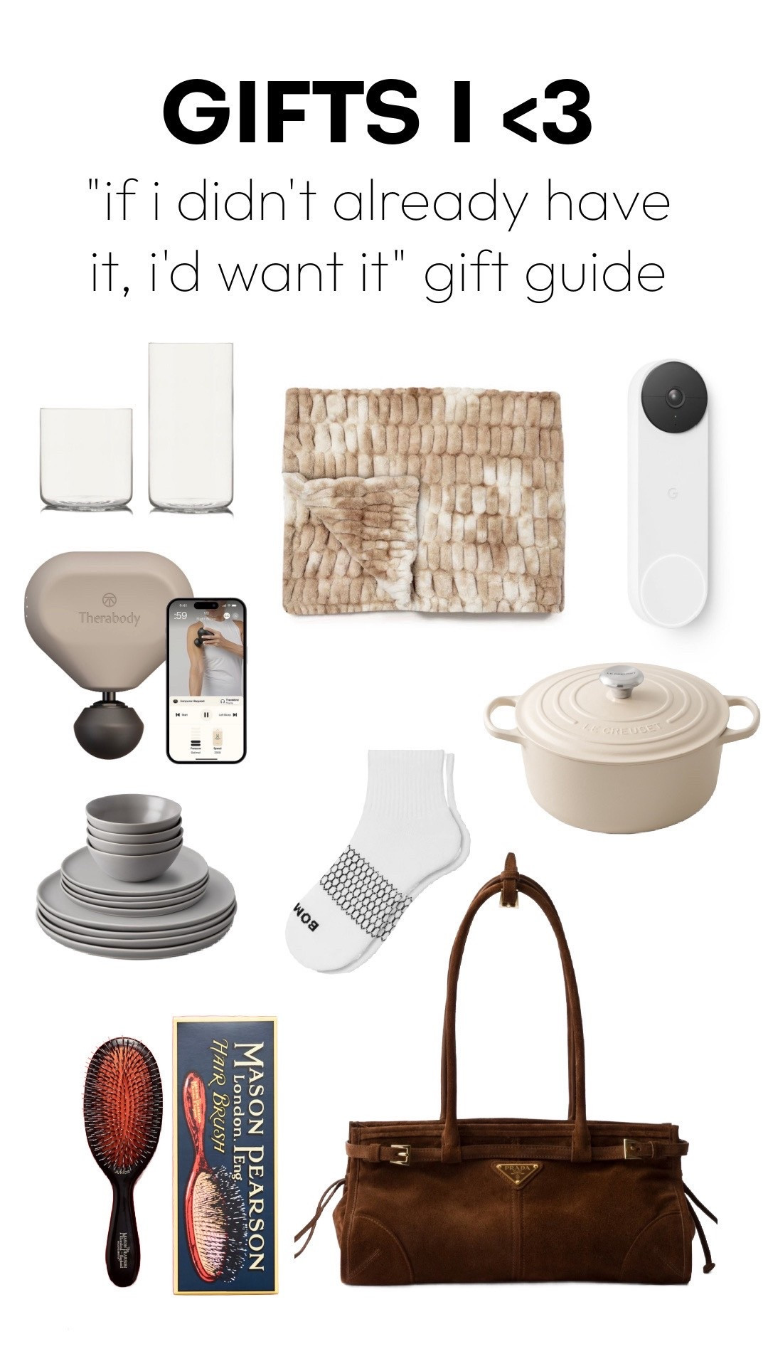 GIFTS I 🖤 : "if i didn’t already have it, i’d want it” gift guide! 

#LTKHome #LTKSeasonal #LTKHoliday