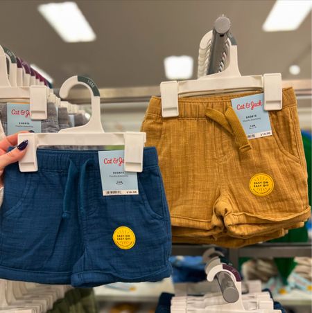 New toddler boy shorts! Soft and easy on/off
12M - 5T 
Plus I linked the matching tops! Too cute!

Baby boy outfits, toddler boy outfits, baby clothes, toddler boy style, baby boy spring clothes, summer baby clothes, spring outfit Inspo, outfit Inspo, baby ootd, toddler ootd, outfit ideas, summer vibes, spring trends, spring 2024, target finds, target must haves

#LTKbaby #LTKkids #LTKfamily