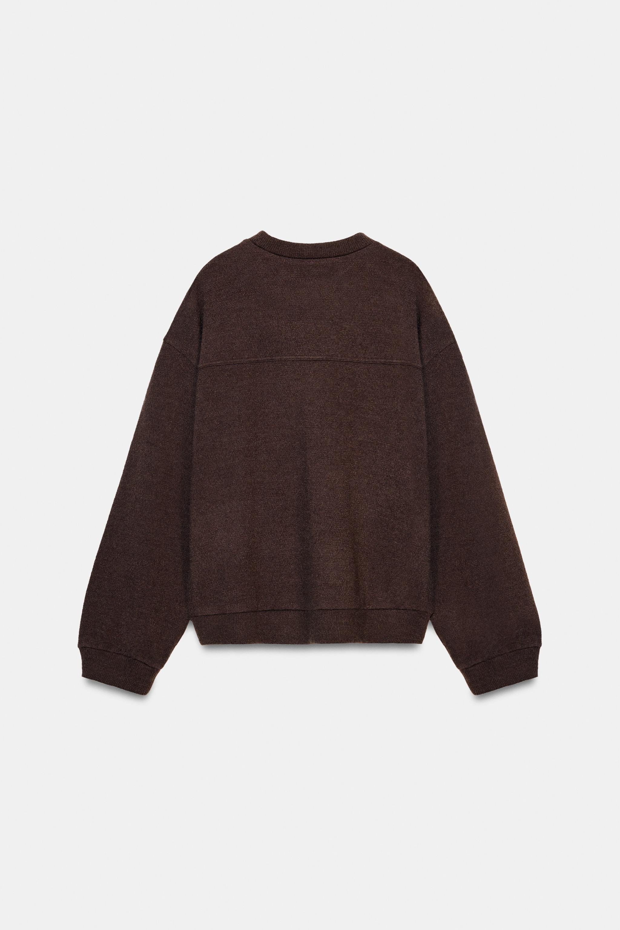 SOFT SWEATSHIRT | Zara UK