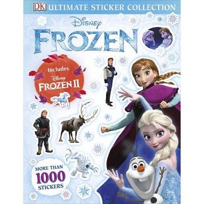 Disney Frozen Ultimate Sticker Collection (Ultimate Sticker Collection) - by DK (Paperback) | Target