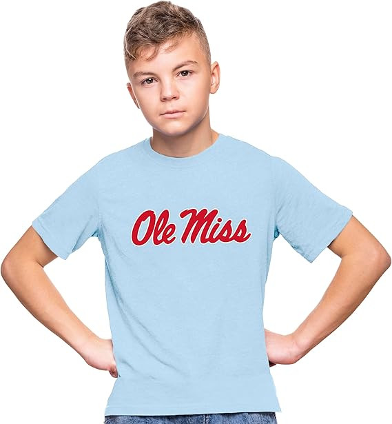 Little King NCAA Boys Youth-Big Time Logo-Short Sleeve Tee-Team Colors | Amazon (US)