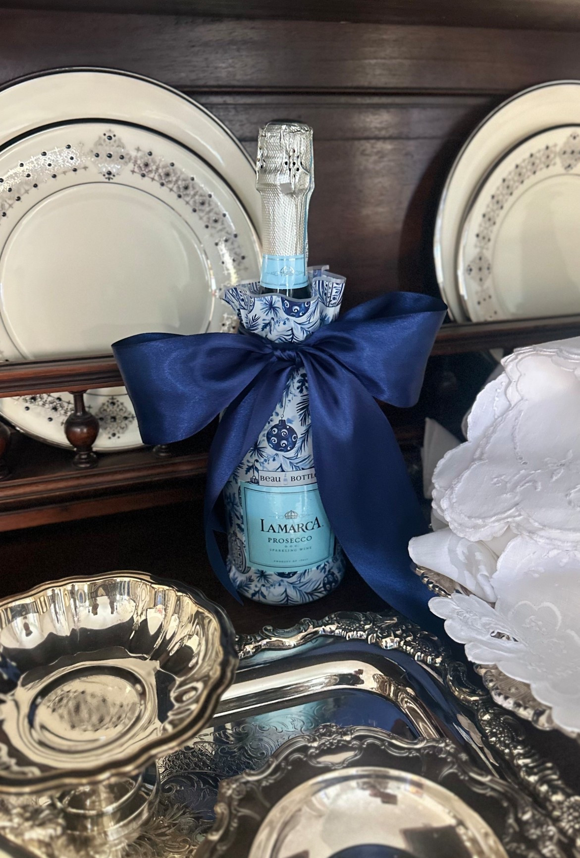 The prettiest way to dress up your Christmas morning Champagne.🥂 

#LTKHome #LTKSeasonal #LTKHoliday