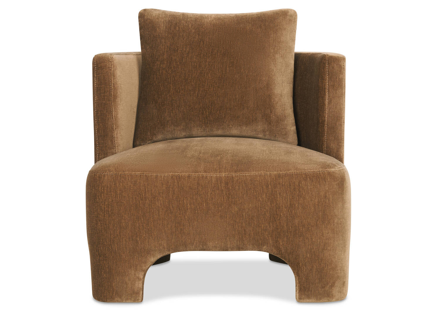 Louella Chair -Ara Caramel | Urban Barn