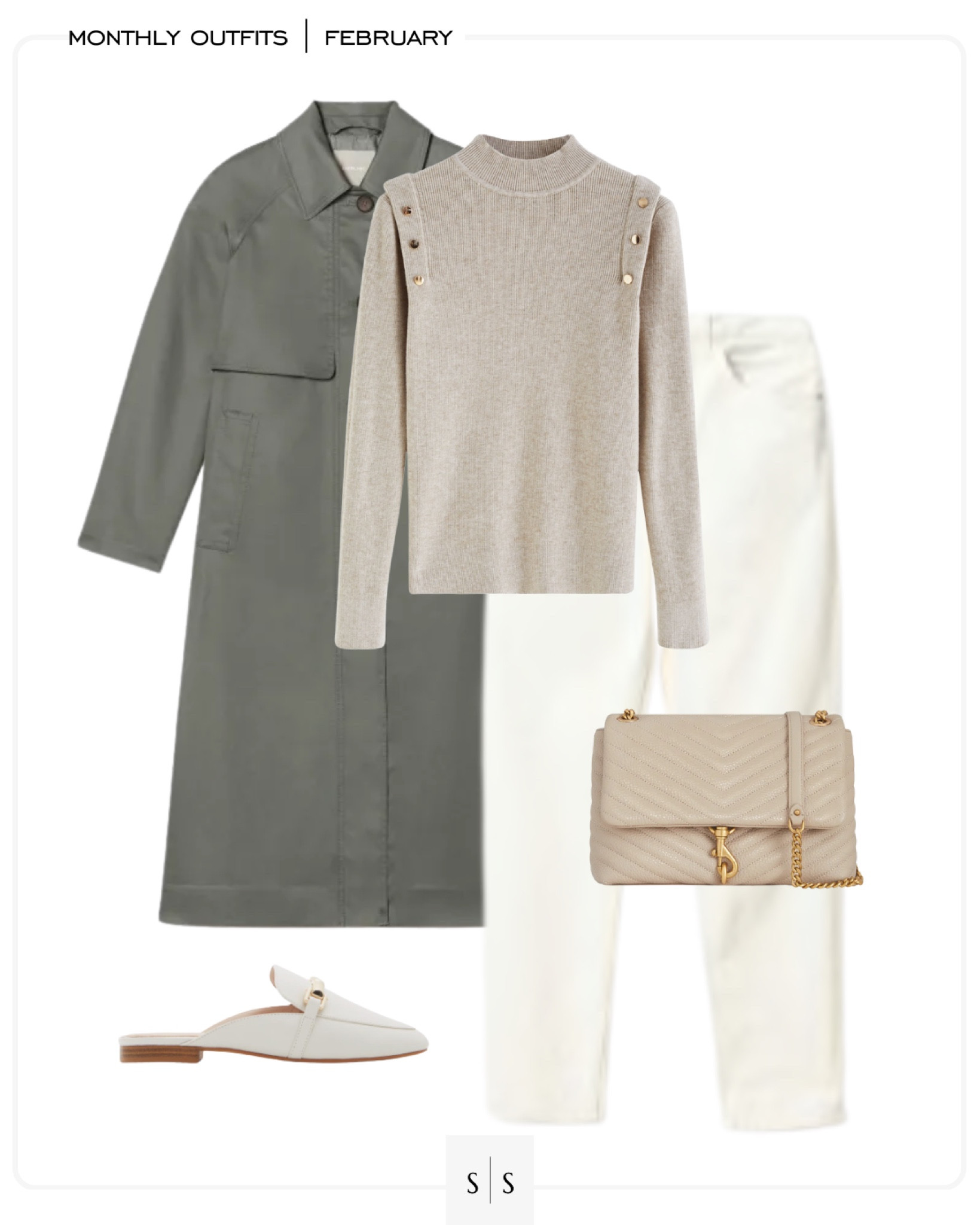 Monthly outfit planner : FEBRUARY looks | #monochrome #whitejean #neutrals #winterstyle #casualchic #springoutfit #winteroutfit | See entire calendar on thesarahstories.com ✨

Follow my shop @thesarahstoriesblog on the @shop.LTK app to shop this post and get my exclusive app-only content!

#liketkit #LTKstyletip
@shop.ltk
https://liketk.it/40Jkz

#LTKstyletip