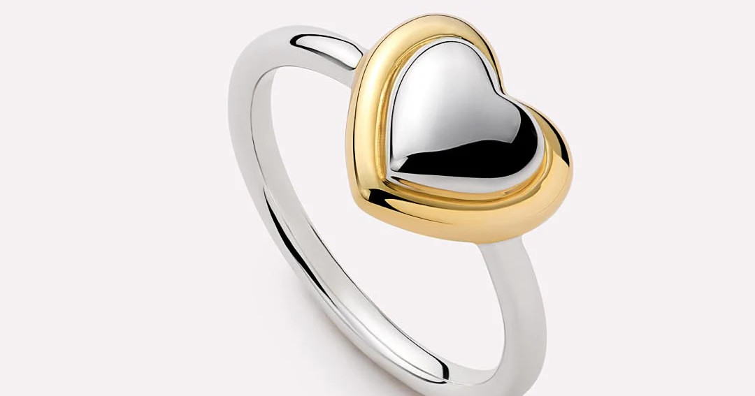Heart Ring - Camelia | Ana Luisa