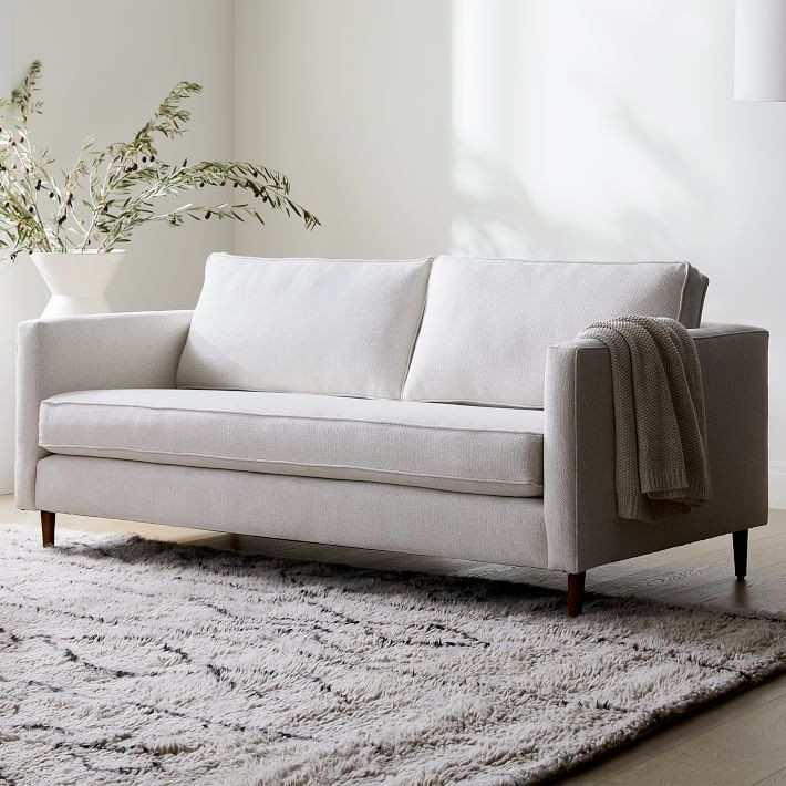 Harris Loft Sofa (66"–134") - Wood Legs | West Elm (US)
