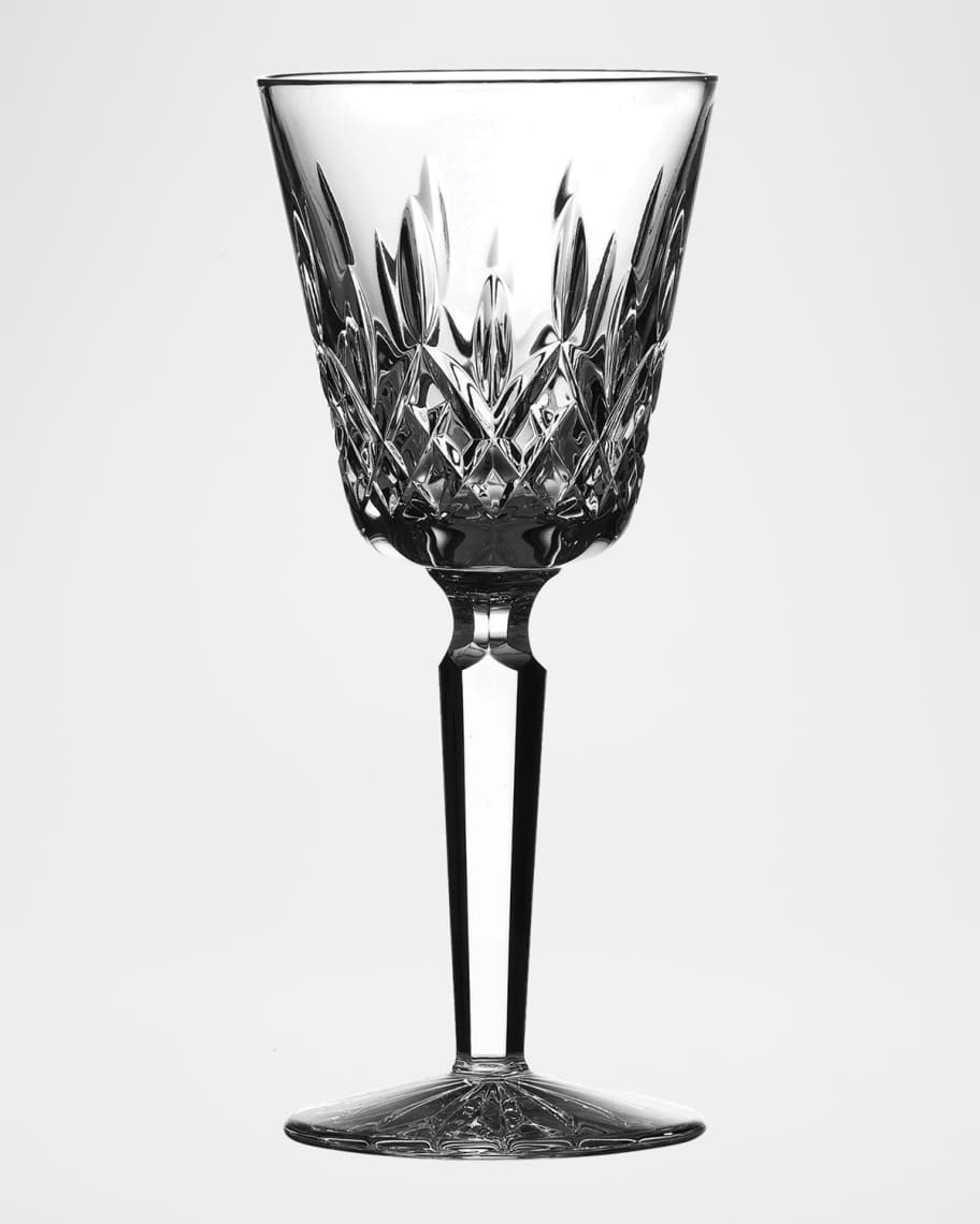 Waterford Crystal Lismore Tall Crystal Claret Wine Glass | Neiman Marcus