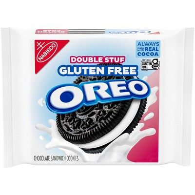 OREO Double Stuf Gluten Free Cookies Family Size - 14.03oz | Target